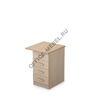 Тумба приставная с топом (без замка) 2Т.002.5 на Office-mebel.ru