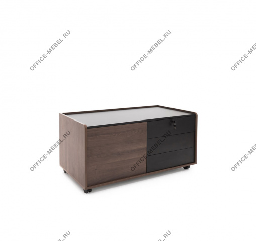 Приставка подкатная 108 302 KR/BL на Office-mebel.ru