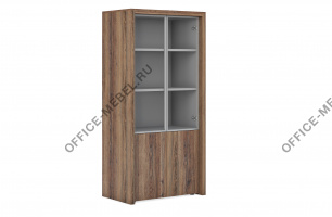 Шкаф комбинированный JR528/R2.H3154 на Office-mebel.ru