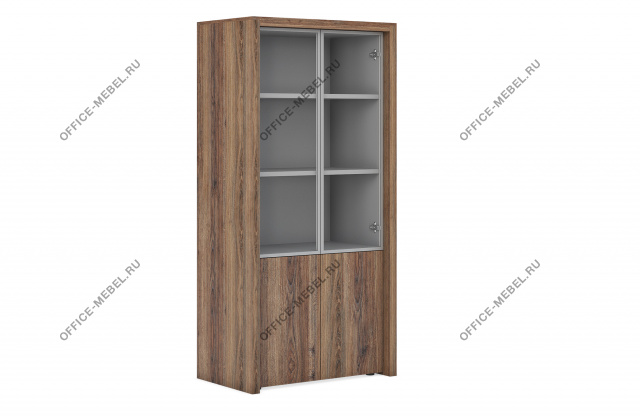 Шкаф комбинированный JR528/R2.H3154 на Office-mebel.ru