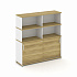 Шкаф-купе опорный/приставной с надставкой высокой CN.SOPK-006 A/B/W на Office-mebel.ru 1