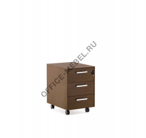 EXE Тумба 3 ящика 101 501 WAL 07 на Office-mebel.ru