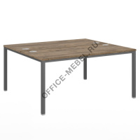 Стол на металлокаркасе тандем V-42 на Office-mebel.ru