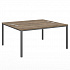 Стол на металлокаркасе тандем V-42 на Office-mebel.ru 1