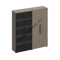 Шкаф для документов (стекло-одежда) РС 317 на Office-mebel.ru