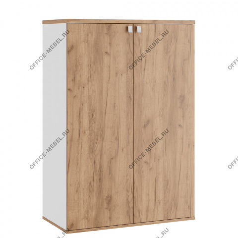 Шкаф средний закрытый TES38150421 на Office-mebel.ru