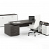 Шкаф для документов (2 двери, 2 полки, ручки - хром) EMMS562 на Office-mebel.ru 8