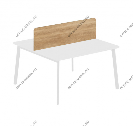 Экран бенча ДСП 138 см LINK B 138 6Z L(7016) на Office-mebel.ru