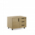 ENZO Тумба 3 ящика, 1 дверь 109 502 ECL-L 01 на Office-mebel.ru 1