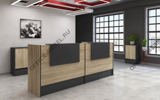 Инновация - Мебель для приемных из материала ЛДСП из материала ЛДСП на Office-mebel.ru