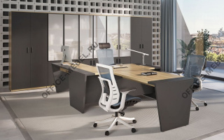 Тауэр - Кабинеты руководителя - Словенская мебель - Словенская мебель на Office-mebel.ru