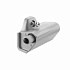 Доводчик угловой Glissando комплект 2 шт серый 972-0X19-380-00  на Office-mebel.ru 1