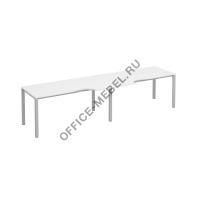 Рабочая станция эргономичная на металлокаркасе К1139-2 на Office-mebel.ru