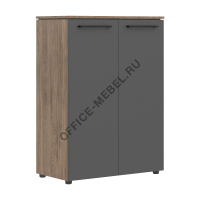 Шкаф с глухими средними дверьми Enio MMC 85.1					 на Office-mebel.ru