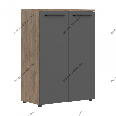 Шкаф с глухими средними дверьми Enio MMC 85.1					 на Office-mebel.ru