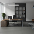 Комплект задних стенок (малых) для стеллажа - 4 штуки	SPBAC3824 на Office-mebel.ru 3