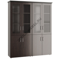 Шкаф для бумаг 4 створки Композиция 4 на Office-mebel.ru
