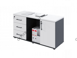 Греденция левая MDF423 Л/П на Office-mebel.ru