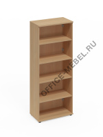 Стеллаж высокий с задней стенкой А4 376 на Office-mebel.ru