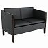 Мягкая мебель для офиса Двухместный диван BRA323200 на Office-mebel.ru 3