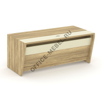 Стол руководителя прямой без тумбы COR.SR-18 на Office-mebel.ru