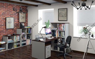 Point - Офисная мебель для персонала темного декора темного декора на Office-mebel.ru
