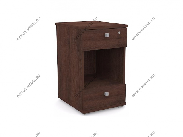 Тумба приставная с замком на первый ящик (к столам S-35, S-37) S-246 на Office-mebel.ru