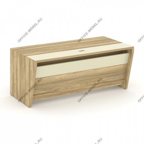 Стол руководителя прямой без тумбы COR.SR-18 на Office-mebel.ru