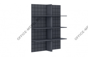 Стеновая панель фрезеровка, - квадраты  AN501.H3190 на Office-mebel.ru