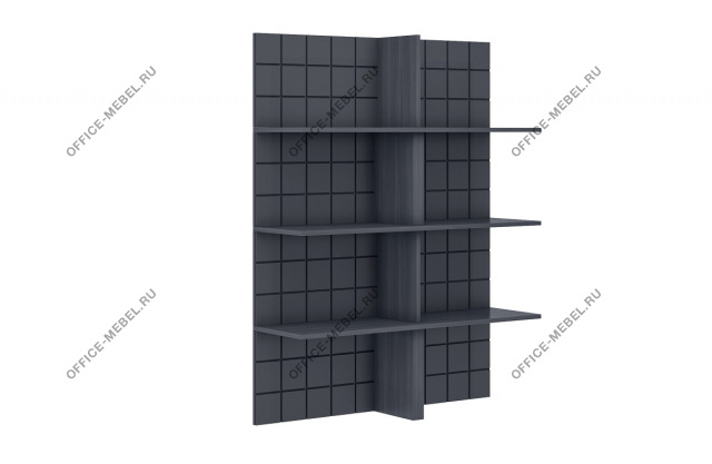 Стеновая панель фрезеровка, - квадраты  AN501.H3190 на Office-mebel.ru