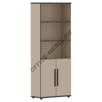 Шкаф с 1 комплектом глухих малых дверей UHCS 77.5 на Office-mebel.ru