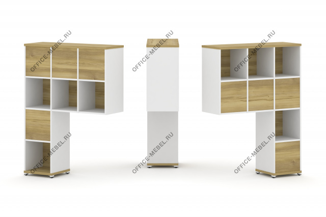 Надставка высокая + (Задняя стенка 8шт.) CN.DNV-005 на Office-mebel.ru