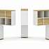 Надставка высокая + (Задняя стенка 8шт.) CN.DNV-005 на Office-mebel.ru 1