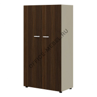Средний шкаф с глухими фасадами NT-42 на Office-mebel.ru