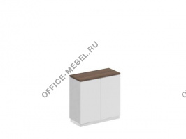 Шкаф для документов закрытый низкий СИ 322 на Office-mebel.ru