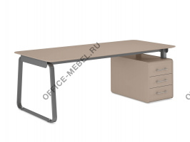Стол с опорной тумбой универсальный JNS105new.U727 на Office-mebel.ru