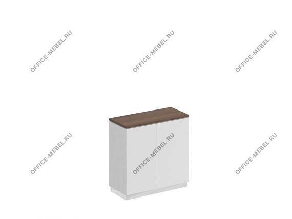 Шкаф для документов закрытый низкий СИ 322 на Office-mebel.ru