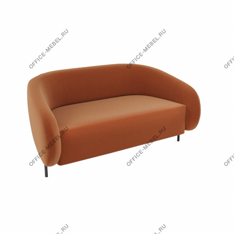 Мягкая мебель для офиса  Диван двухместный BLT-2 на Office-mebel.ru
