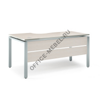 Стол эргономичный на металлокаркасе с царгой Vita Metal V-1.6.2M_L\R на Office-mebel.ru