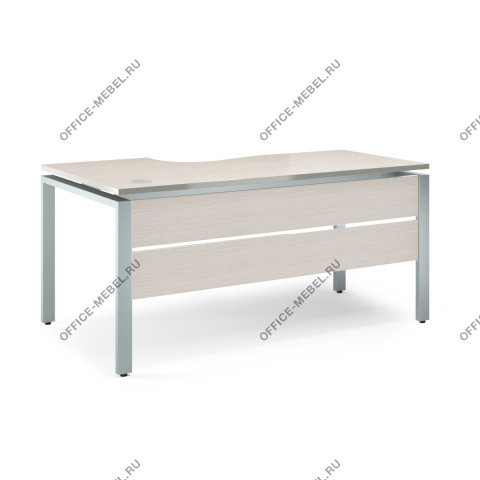 Стол эргономичный на металлокаркасе с царгой Vita Metal V-1.6.2M_L\R на Office-mebel.ru