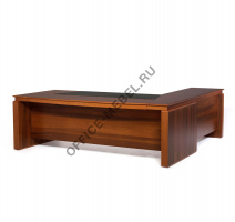 EUR Стол с приставкой sx ОРЕХ EAC233 S N P02 на Office-mebel.ru