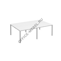 Рабочая станция на металлокаркасе К1144-2 на Office-mebel.ru
