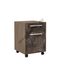Тумба подкатная 2 ящика BTN36130242 на Office-mebel.ru