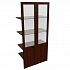 Наполнение двустворчатого шкафа для бумаг со стеклом 22551 на Office-mebel.ru 1