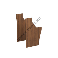 Панель боковая ресепшен (комплект 2 шт.) К.924 на Office-mebel.ru