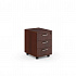 Тумба подкатная с 3 ящиками DVS23303 на Office-mebel.ru 1