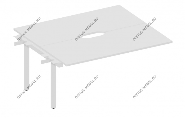 Cтол bench приставной AW2TPV167 на Office-mebel.ru