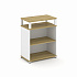 Стеллаж опорный/приставной с верхним горизонтом  CN.SOPO-002 на Office-mebel.ru 1