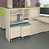 Тумба выкатная (с ящиками) 1280 на Office-mebel.ru 3