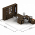 Мебель для кабинета Премьер на Office-mebel.ru 2